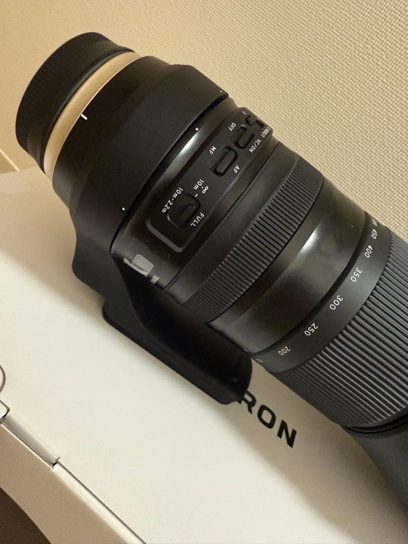 TAMRON 望遠レンズ　150-600ｍｍ