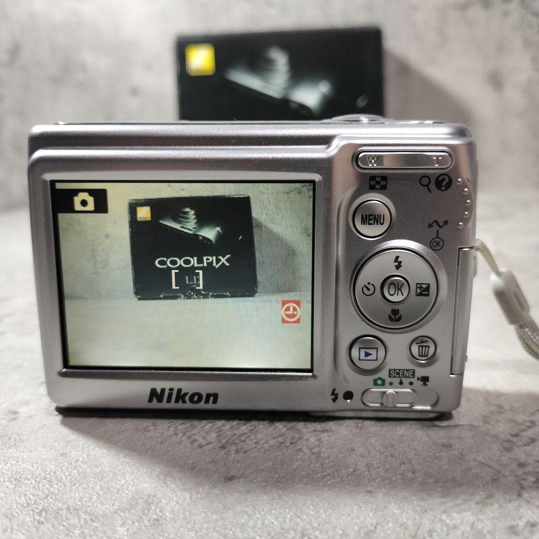 Nikon COOLPIX L12 ニコン コンデジ デジカメ