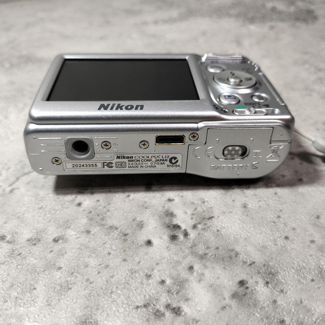 Nikon COOLPIX L12 ニコン コンデジ デジカメ