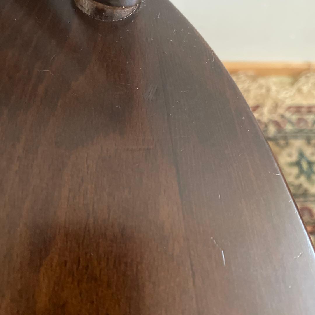 ②【美品】キツツキ 飛騨産業 ダイニングチェア　ウィンザーチェア　コムバック