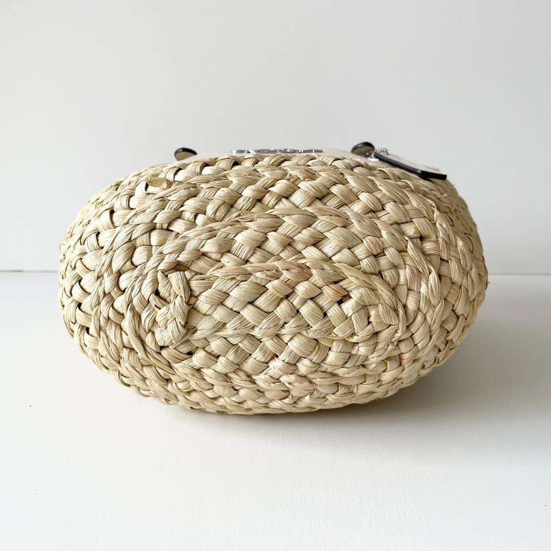 【ほぼ新品】COACH かごバッグ 2way ハンドバッグ スモール トート