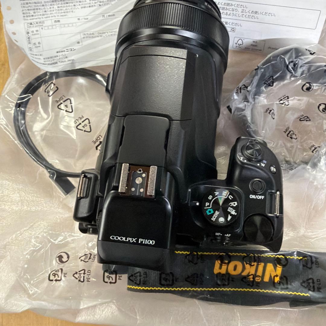 nikon coolpix p1100プラス、予備バッテリー