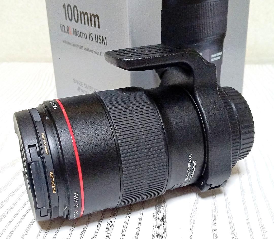 Canon キャノン EF100mm f2.8 L MACRO IS USM