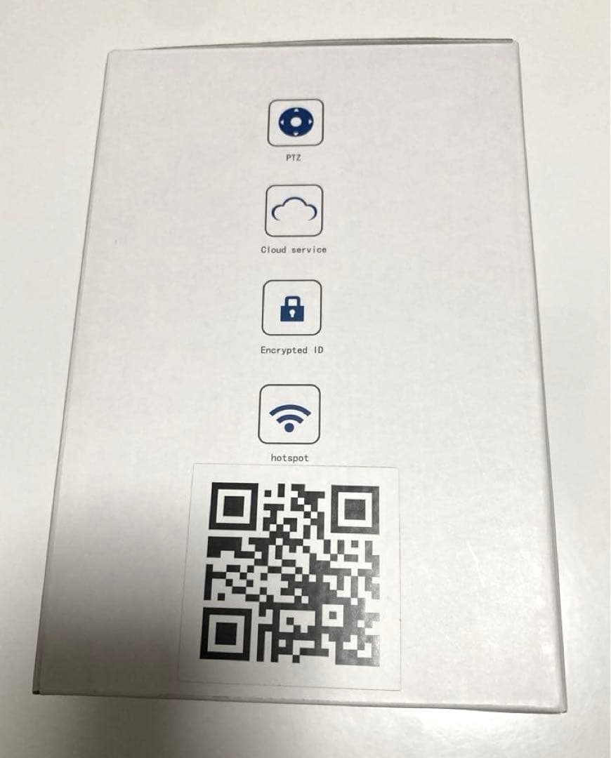 クラウド防犯カメラ　室内防犯カメラ　2K防犯カメラ　ネットワークカメラ　新品