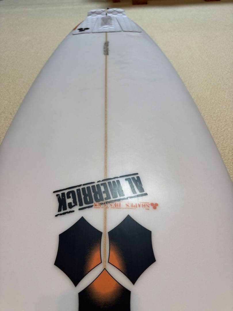 チャンネルアイランド　Big happy 6’4 サーフボード
