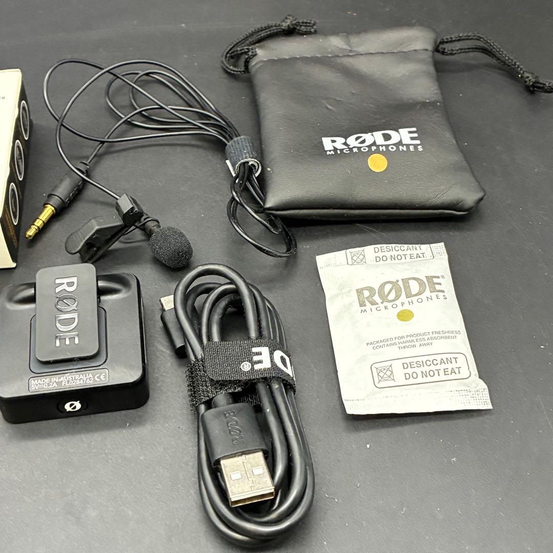 RØDE Wireless GO ワイヤレスマイク