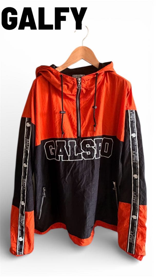 GALFY ナイロンセットアップ/上下セット