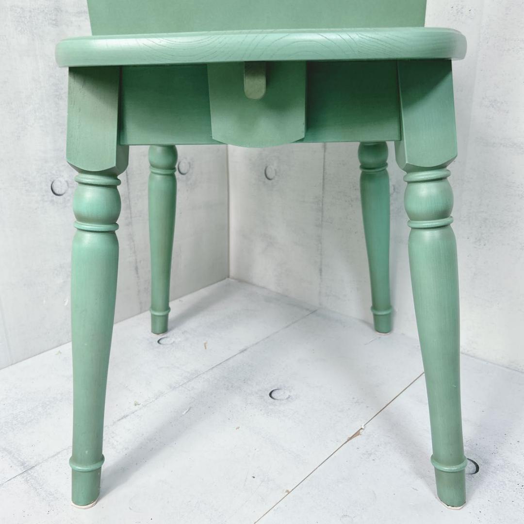 【希少】カリモク　木製　グリーンヒル　チェア　1998年製 ヴィンテージ