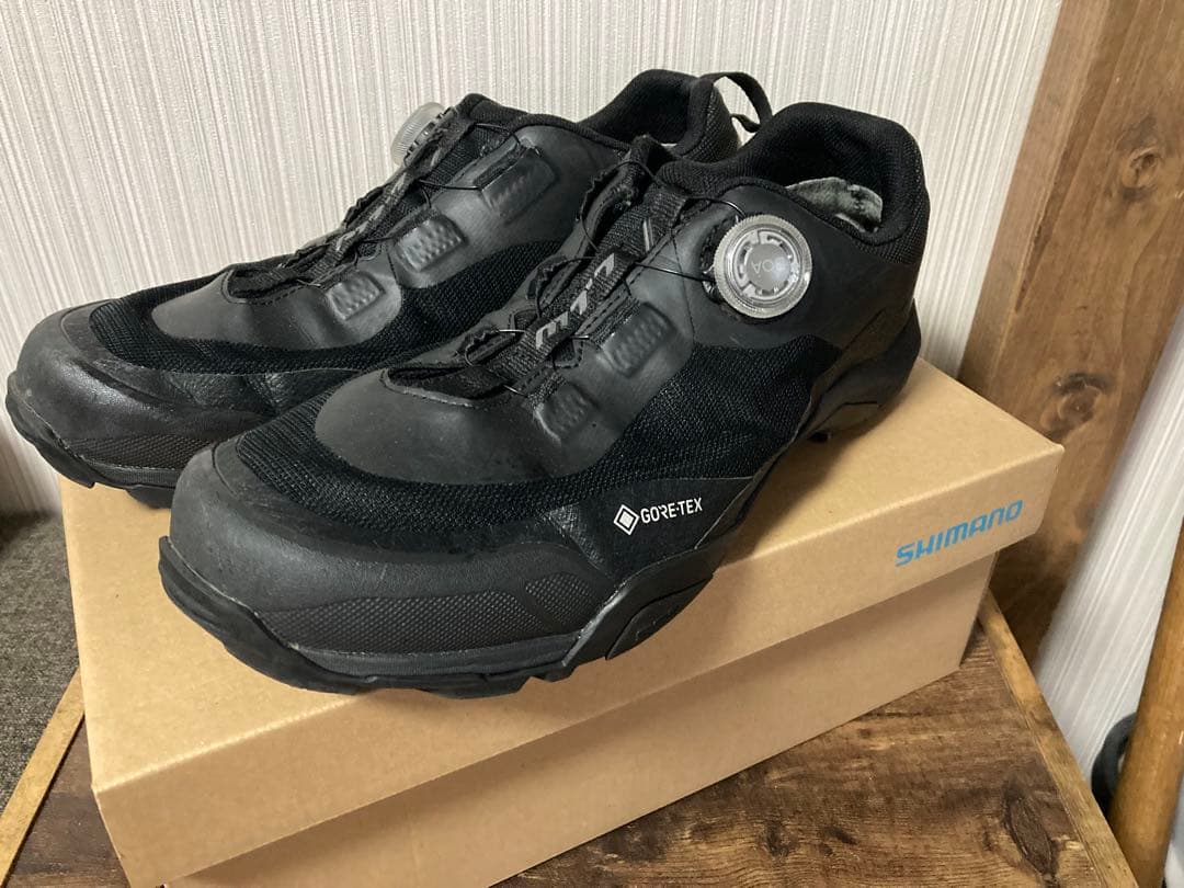 シマノ SHIMANO SH-MT701G SPD MTBシューズ 限定モデル