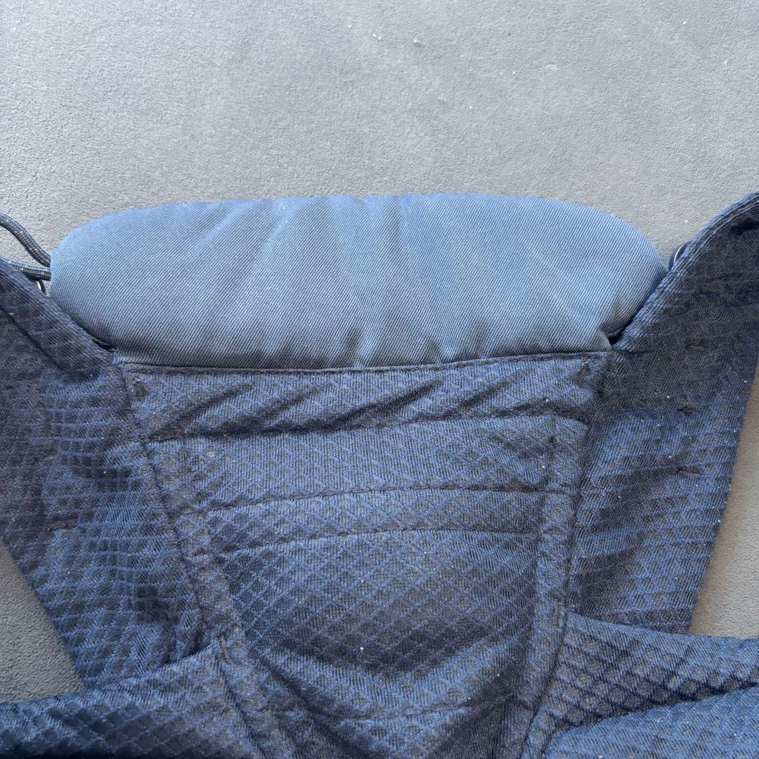 美品ergobaby OMNI breeze MIDNIGHTBLUE
