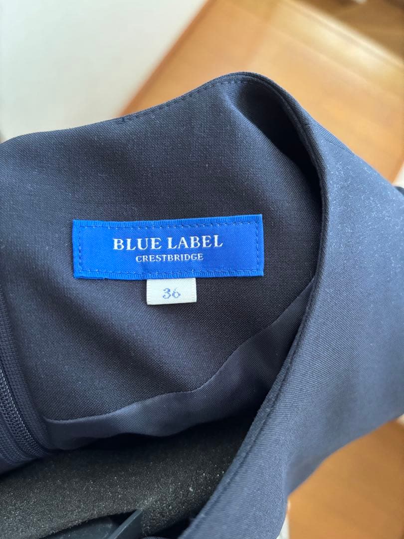 SALE⭐︎ブルーレーベル　クレストブリッジ　ワンピース　完売品　美品　36サイズ