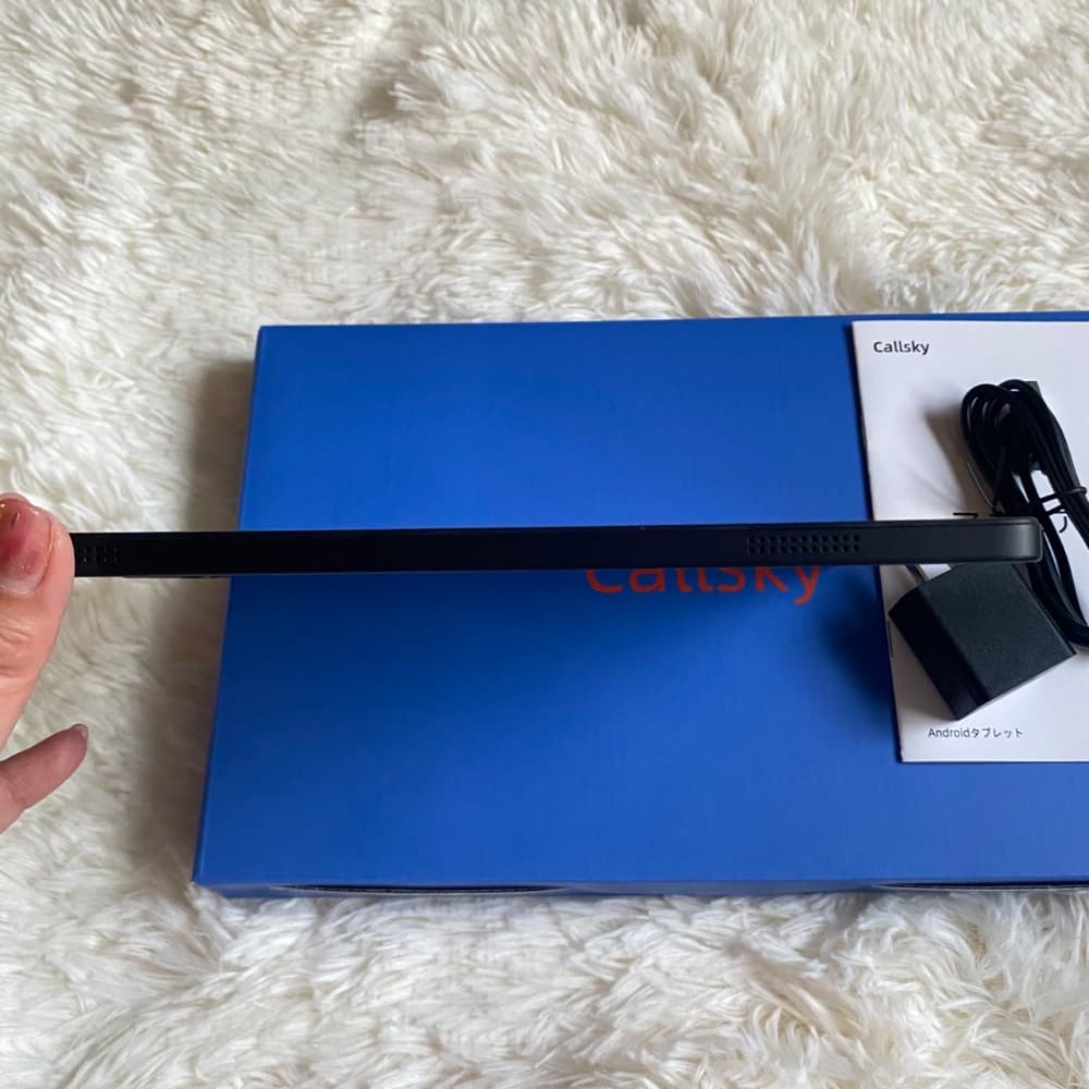 Android14 薄型 ブラック 12G＋64GB タブレット 10インチ