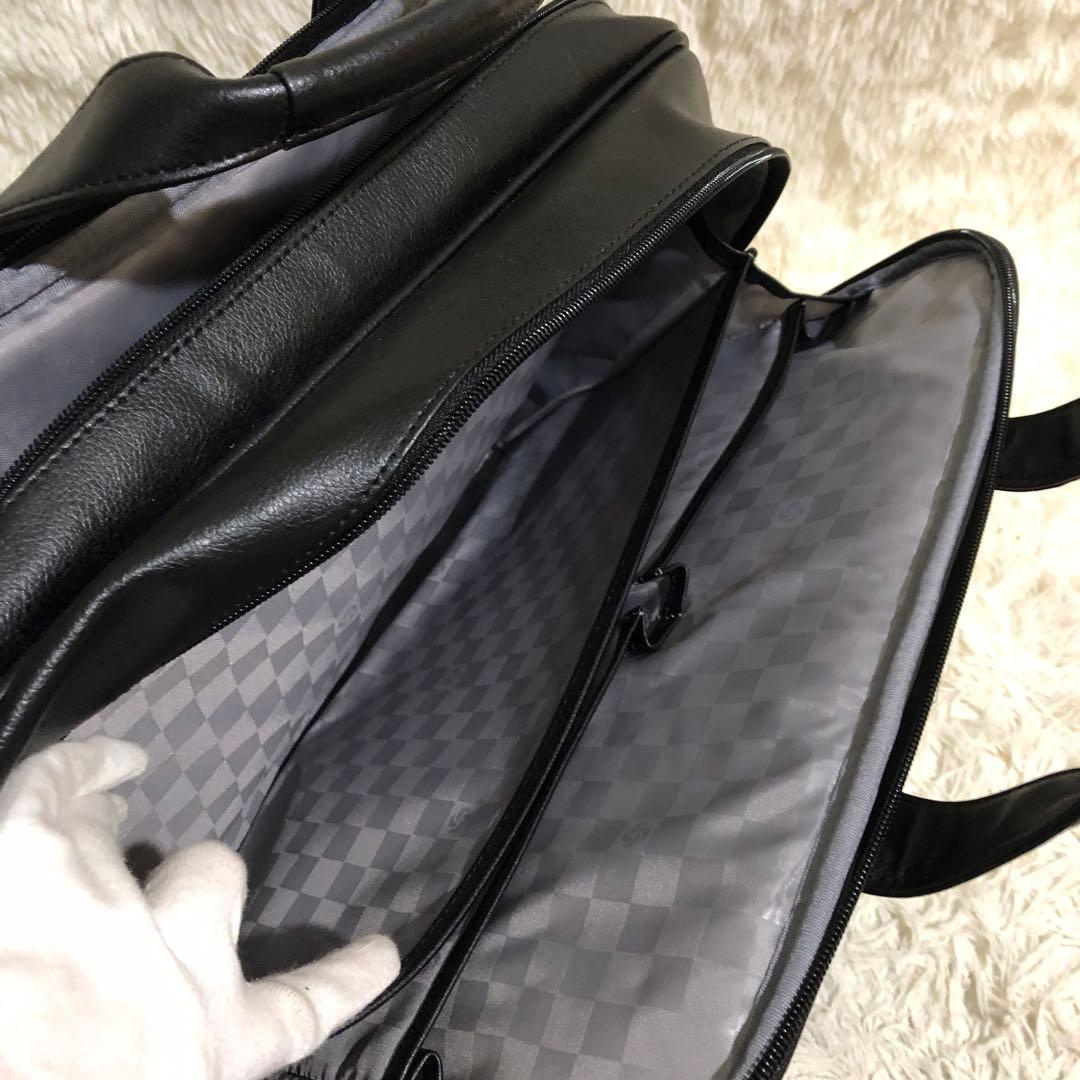 未使用✨サムソナイト 2way 通勤バッグ　ビジネスバッグ ブラック