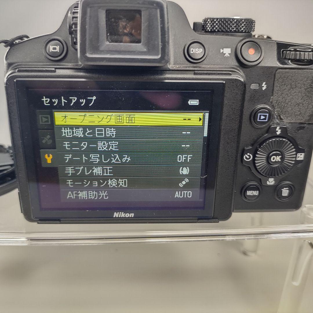 ■新品バッテリー付き■Nikon ニコン COOLPIX P510 デジカメ