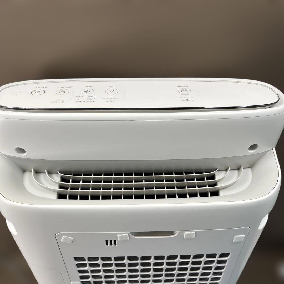 極美品 SHARP シャープ 加湿空気清浄機 KI-RS50-W 2022年製