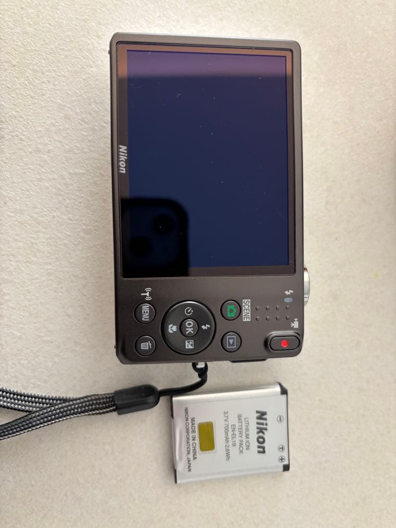 Nikon COOLPIX S6800 ホワイト デジカメ　13086