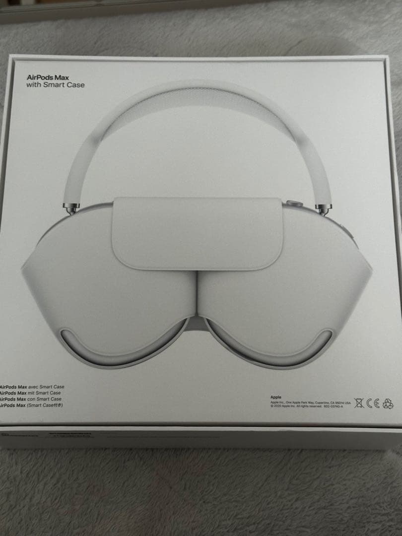 【美品】APPLE 【AirPods 】Max シルバー