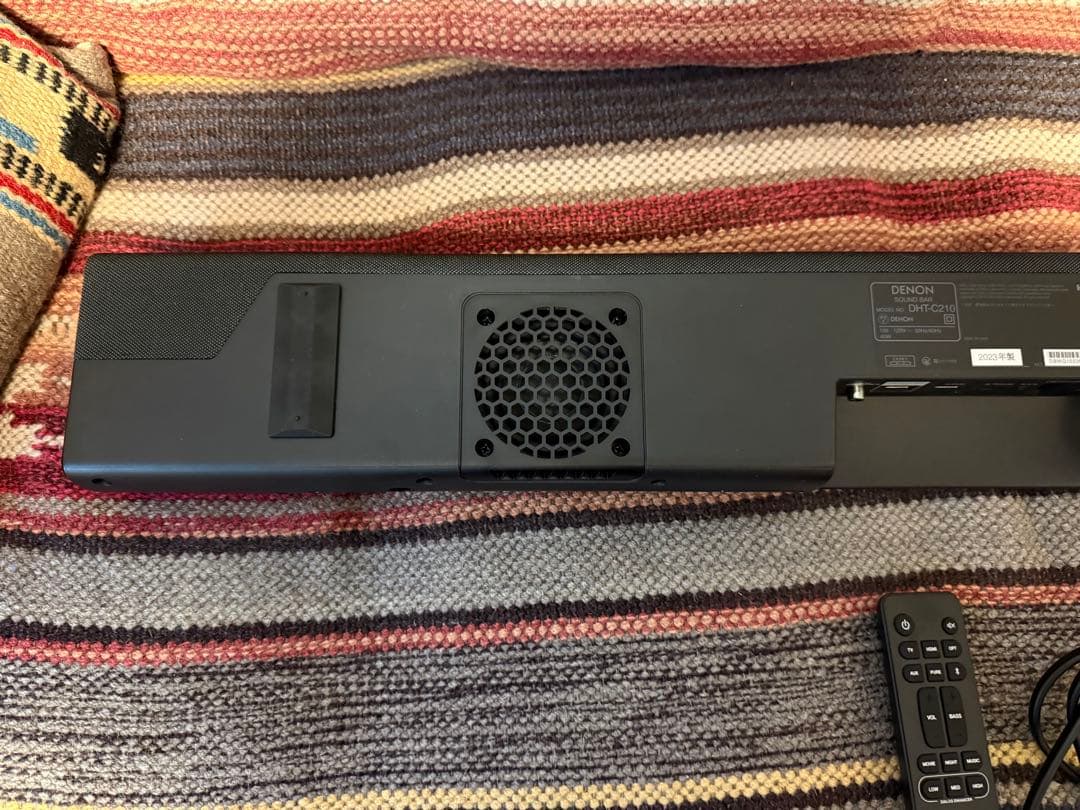 デノン サウンドバー サブウーハー内蔵 Dolby Atmos DHT-C210