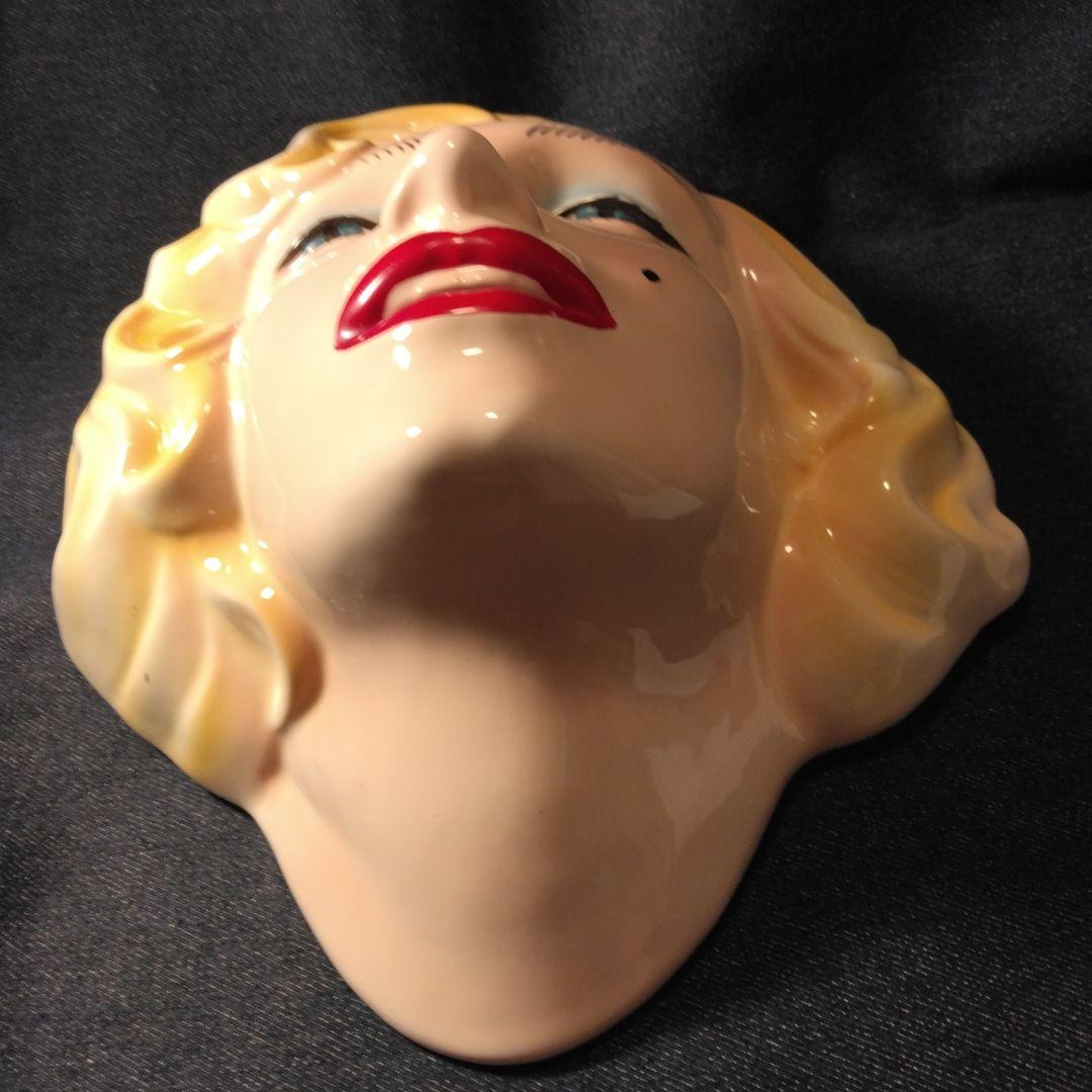 当時物　CREAM SODA マリリンモンロー　壁掛け　PINK DRAGON