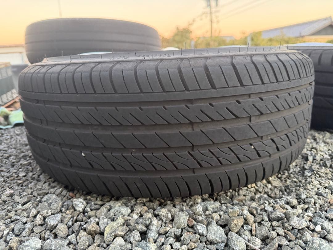 WORK グッカーズ 17インチ　pcd100 4穴