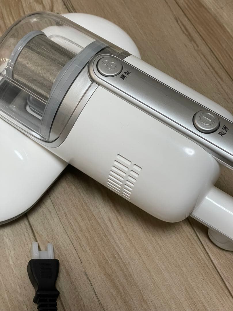 布団クリーナー コード式 ホワイト RISOU 掃除機 家電