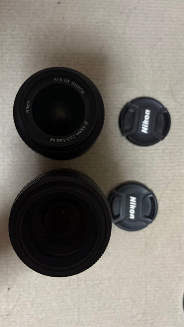 nikon D5000ダブルズームキット