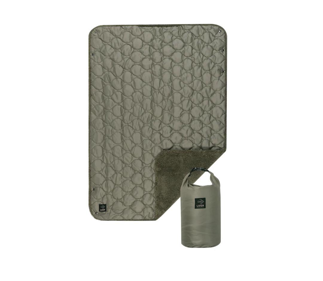 LUGH 魔法瓶ブランケット Sサイズ (6層/ グラフェン) オリーブドラブ