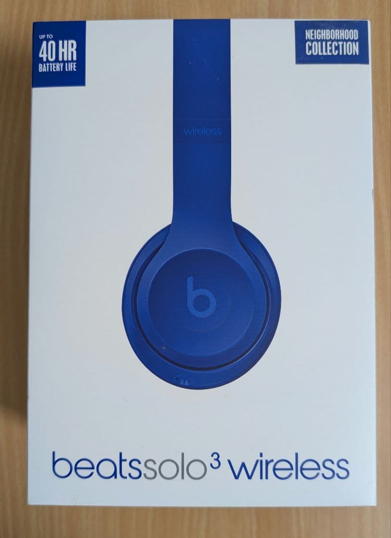 Beats Solo3 Wireless ブルー