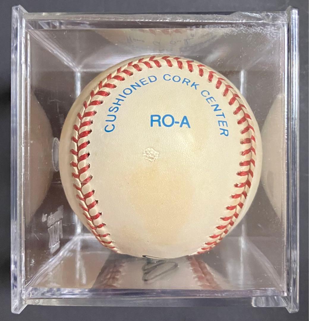 アレックス・ロドリゲス 直筆サインボール MLB アメリカンリーグ公式球