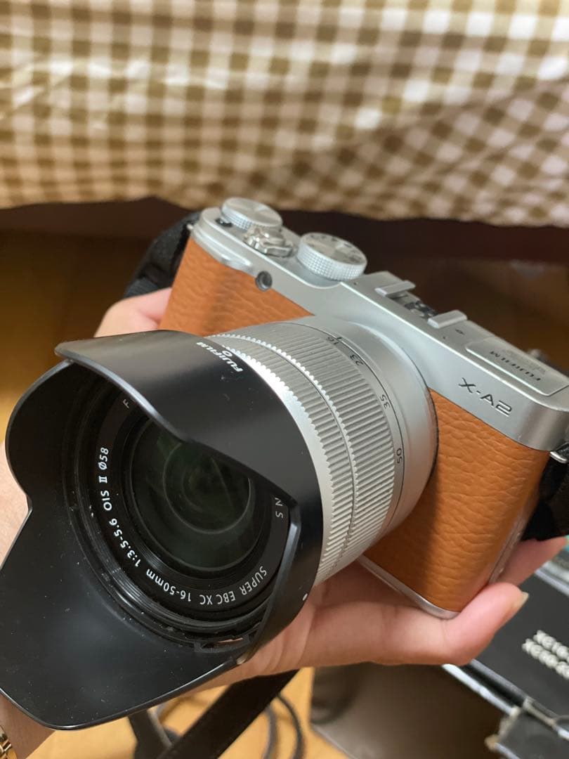 FUJIFILM X-A2 ミラーレスカメラ レンズ2本セット