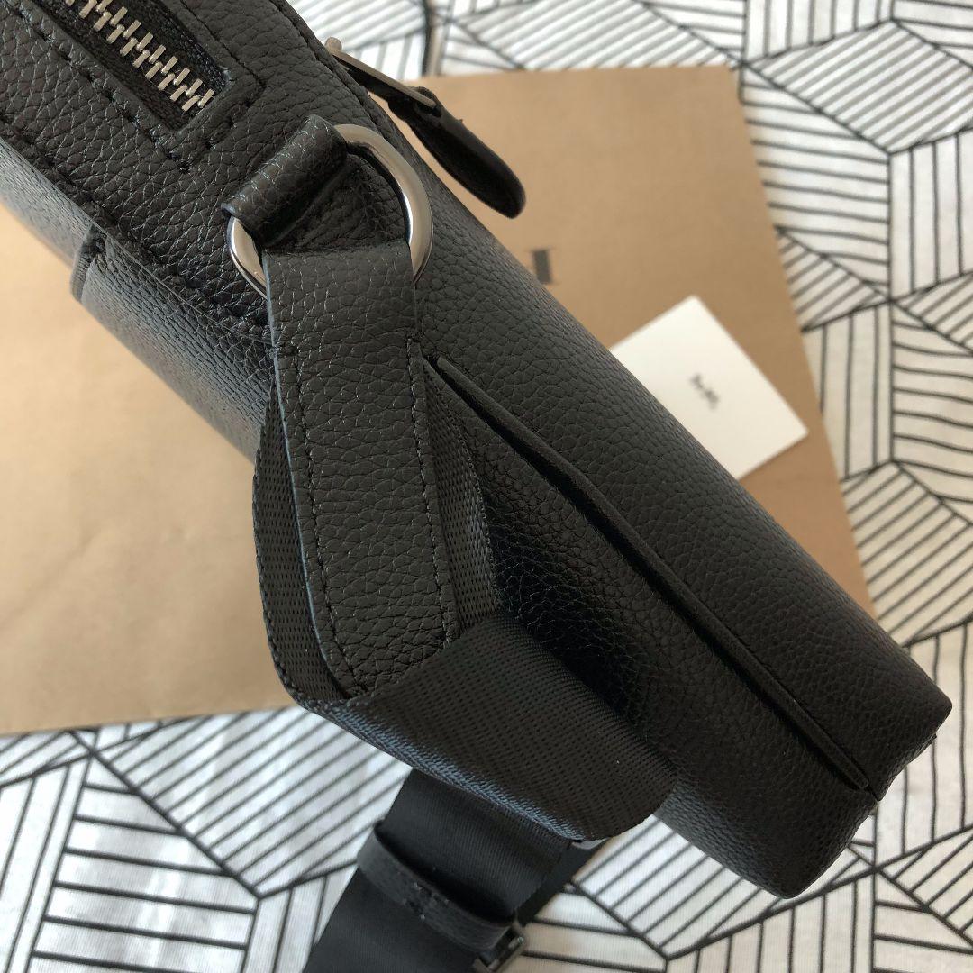 COACHコーチバッグ F68014 ブラック ショルダーバッグメンズバッグ