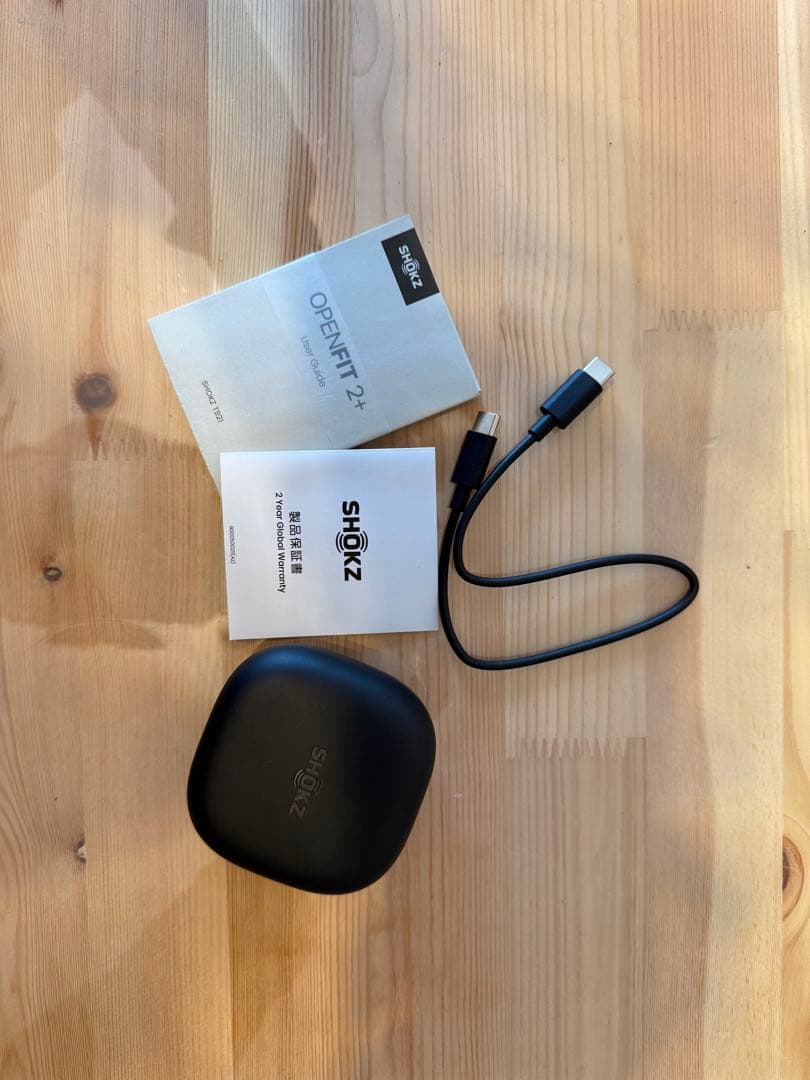 Shokz OpenFit 2+ ショックス