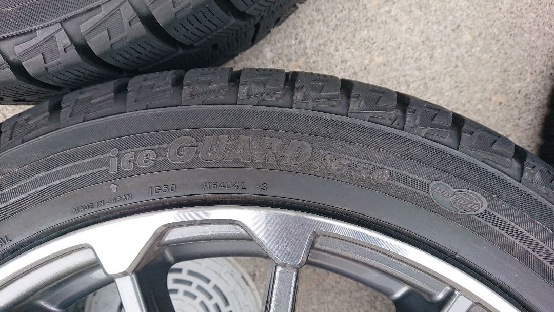 スバル　レヴォーグ　sti 純正ホイール　セット　VM系