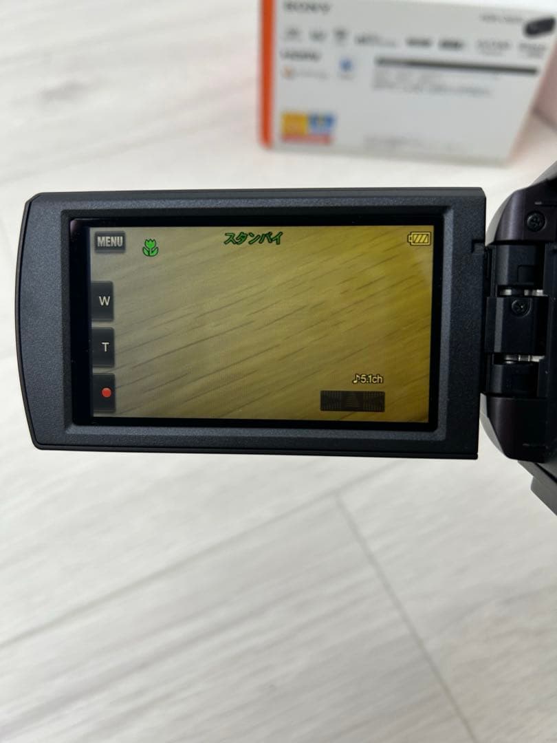 【ビデオカメラ】SONY HDR-CX670