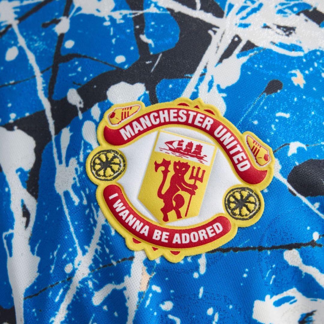 正規品 マンチェスターユナイテッド STONE ROSES ジャージ 2XL