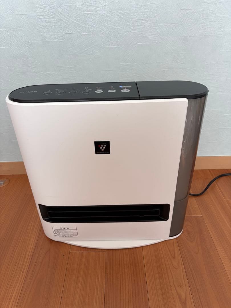 SHARP 加湿セラミックファンヒーター HX-PK12-W 2021年製
