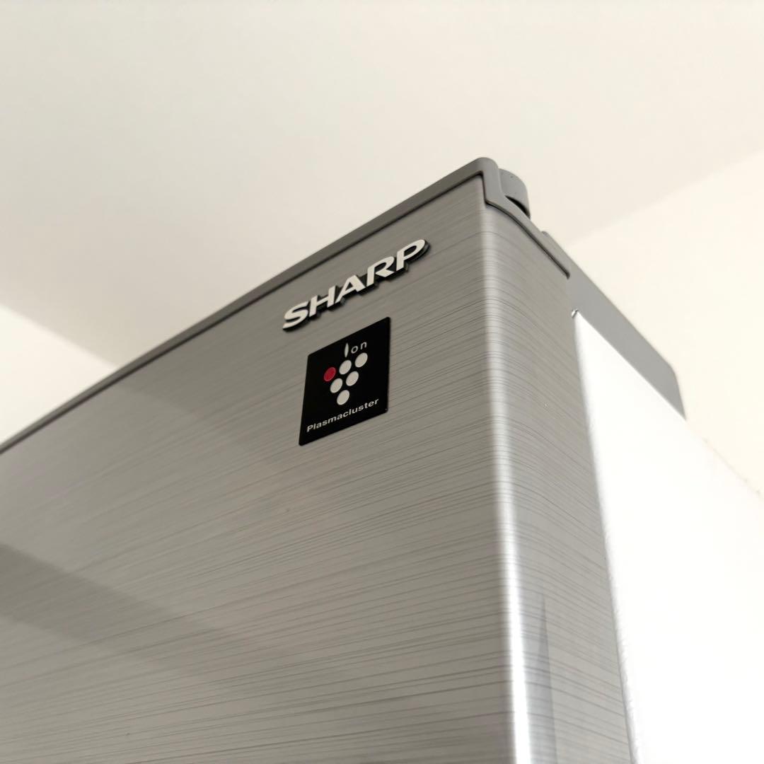シャープ 冷蔵庫 SJ-X502P-S 幅68.5cm 2020年製 シルバー