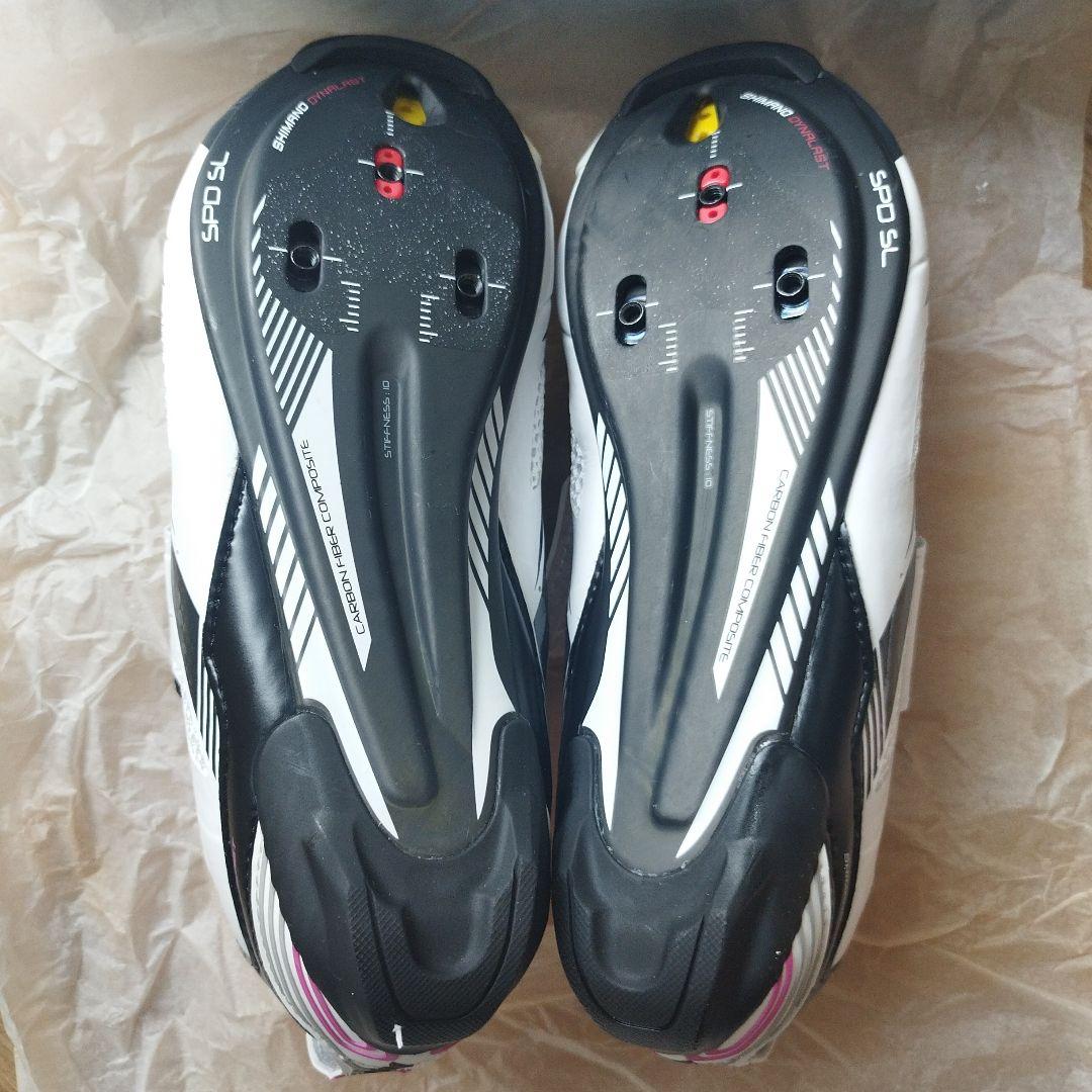 Shimano シューズ 39 ホワイト/ピンク