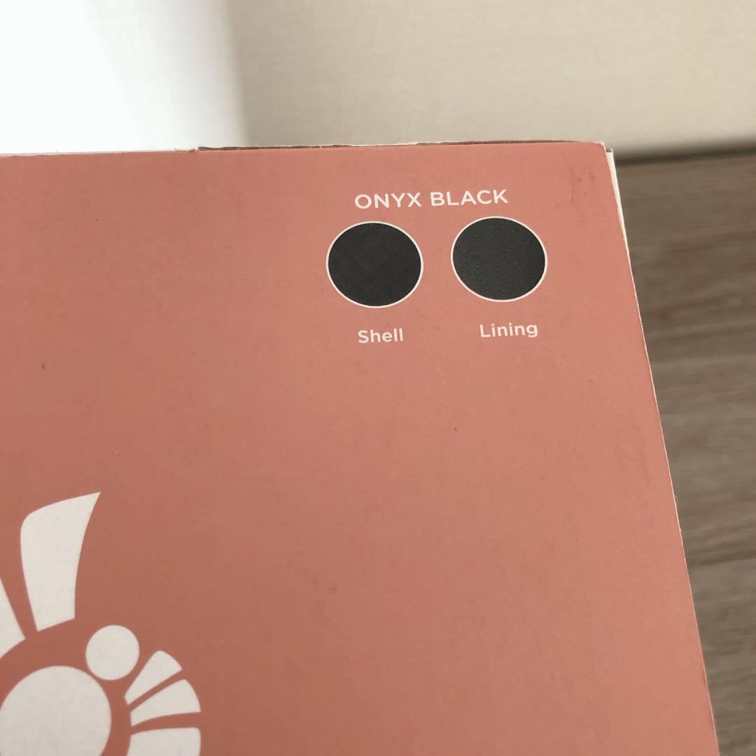 【美品】エルゴベビー アダプト ソフトフレックスメッシュ オニキスブラック