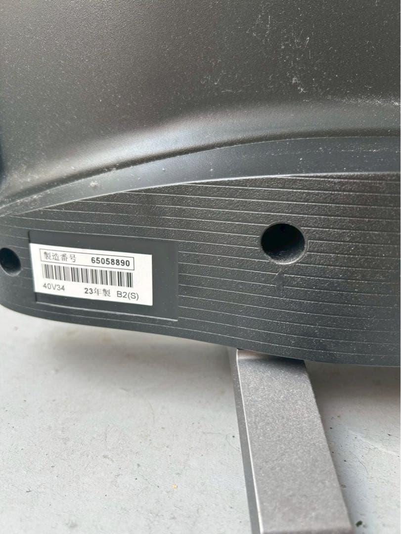 液晶テレビ REGZA(レグザ) 40V34 [フルハイビジョン〕　2023年製