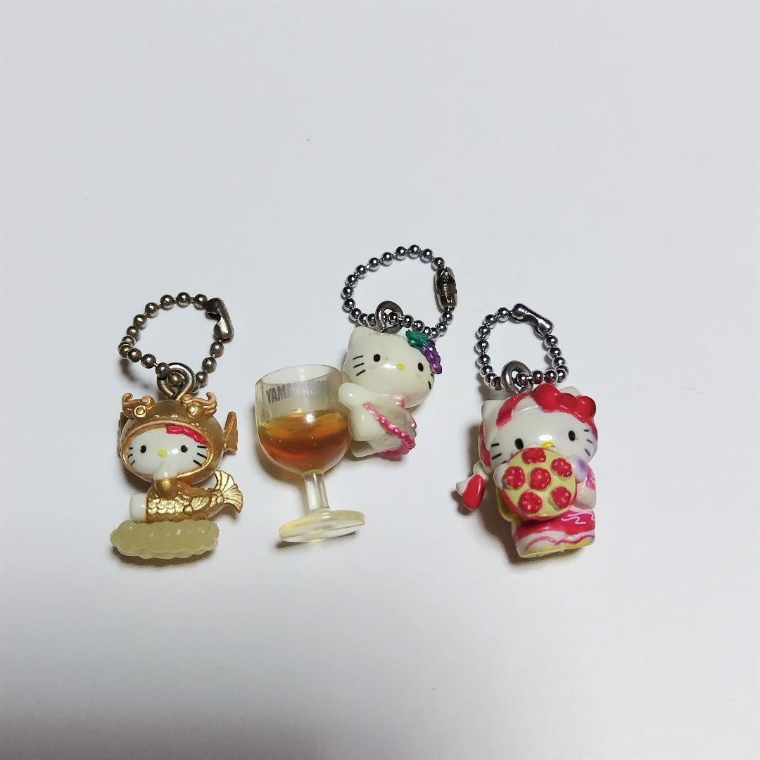 ハローキティ　ご当地　ボールペン　45本＆ストラップ3個