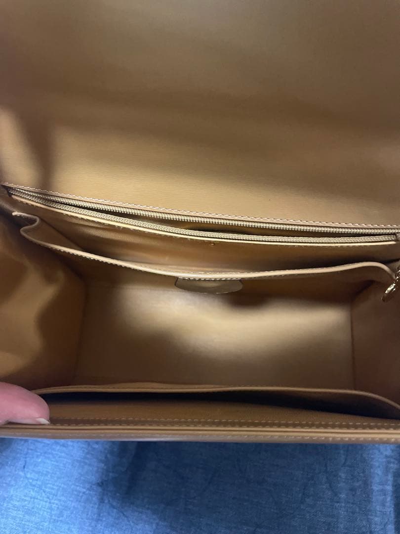 【美品】オールドGUCCIレディロック2wayバッグ　ダイアナ妃愛用バッグ