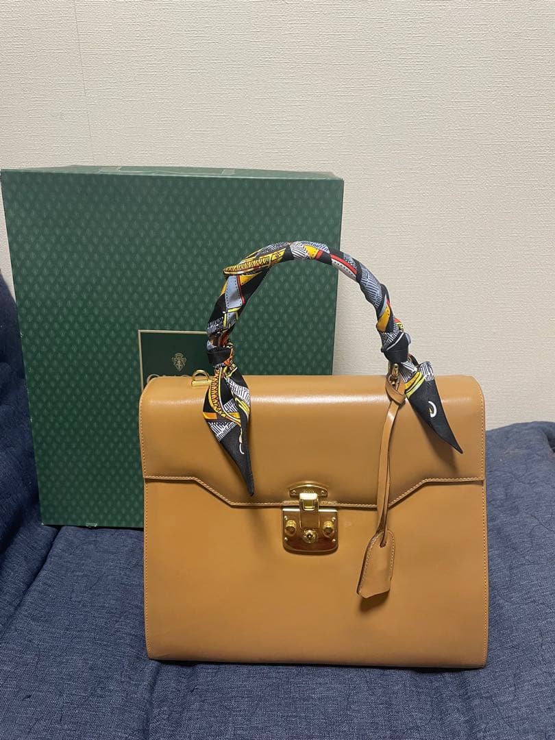 【美品】オールドGUCCIレディロック2wayバッグ　ダイアナ妃愛用バッグ