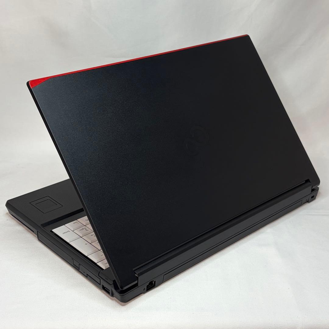 極美品 LIFEBOOK A7510 10世代 i5 16GB フルHD DVD