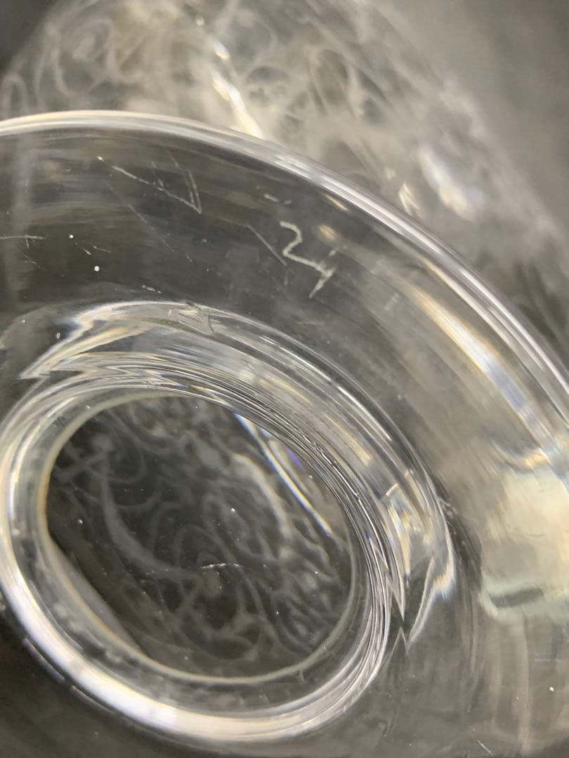 オールドバカラ　ミケランジェロ　デカンタ　デキャンタ　アンティーク