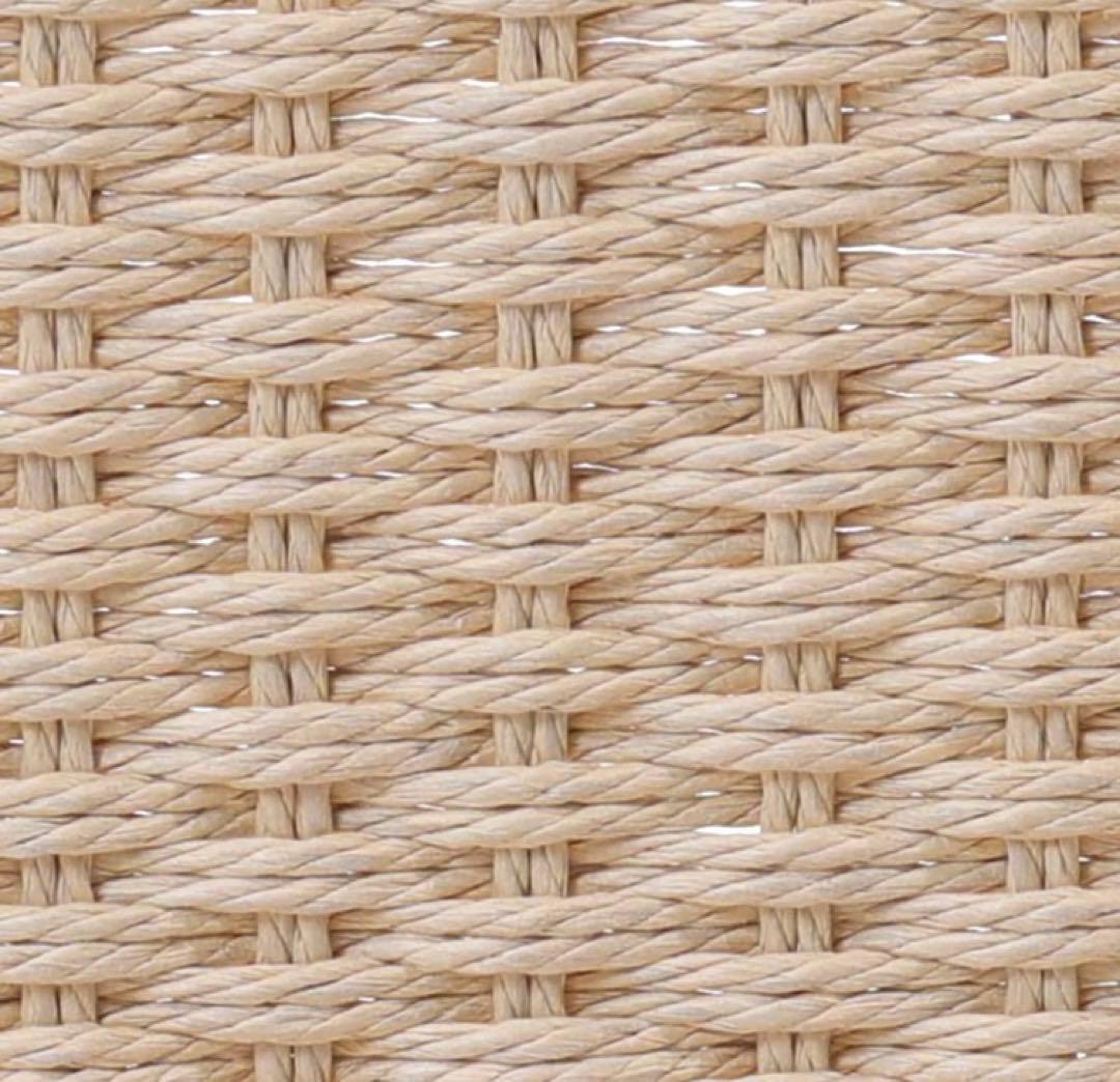 KAGLAB ペーパーコード×チーク材(ソープ仕上げ) ラウンジチェア