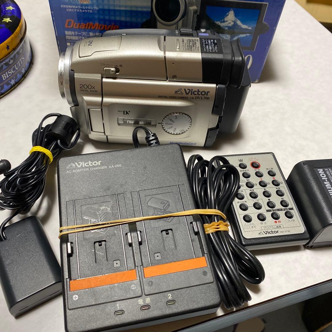 Victor miniDVビデオカメラ GR-DLV700 ⑨