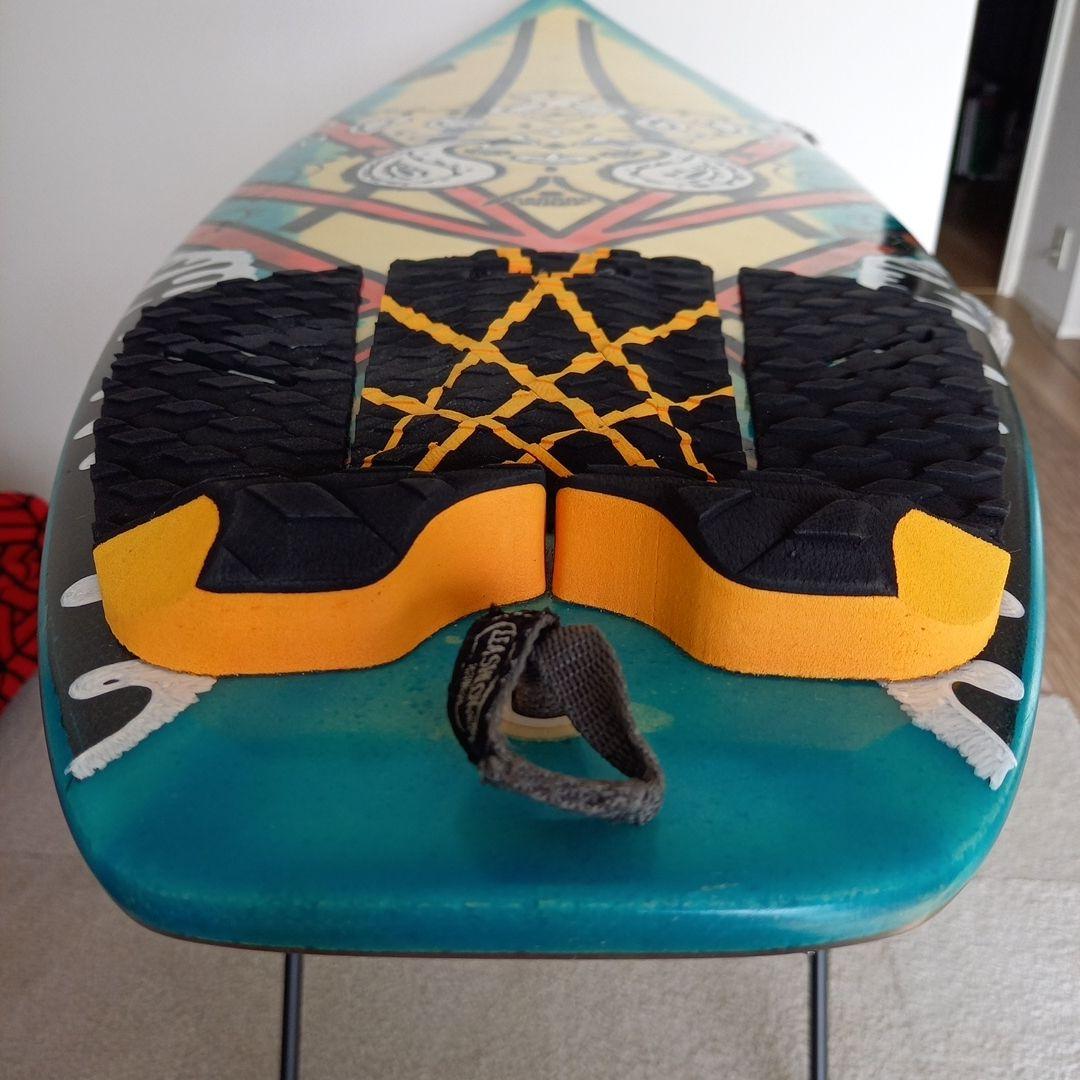 さらに値下げ！DMSsurfboardsパンサー5'8 EPSカーボンラップ