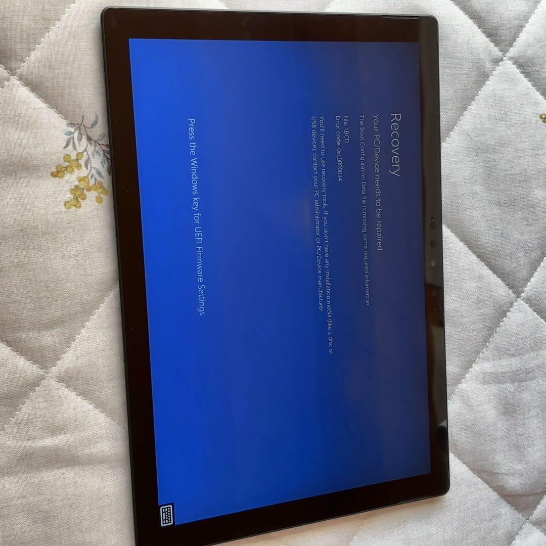 Surface Pro 7 ブラック マイクロソフト サーフェス ジャンク