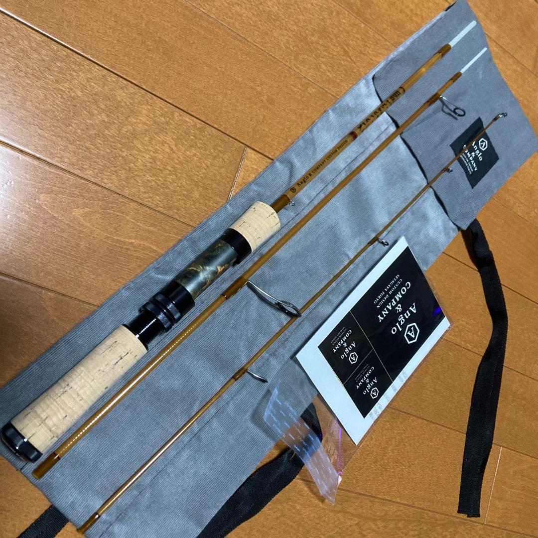 アングロアンドカンパニー　パラゴン　G4113 スピニング　かぼちゃ